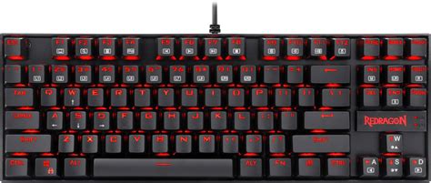 Customer Reviews: REDRAGON K552-2 Kumara TKL Wired Gaming Mechanical ...