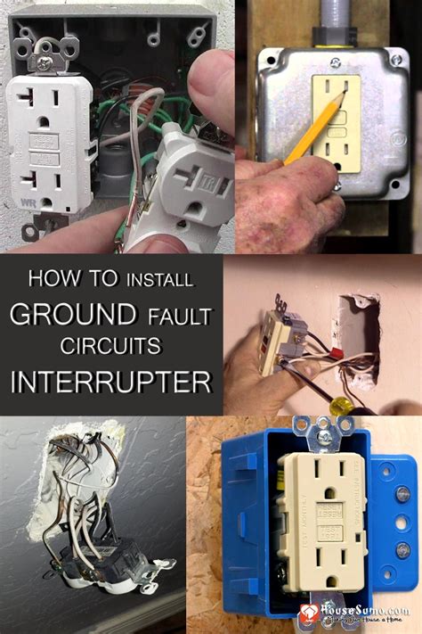 How to Install Ground Fault Circuit Interrupter in Ungrounded Houses