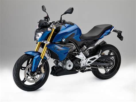 BMW G310R blue side unveiled