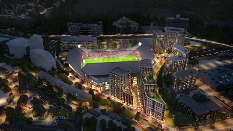 brentford new stadium Afl architects - PRO BIKE BLOG