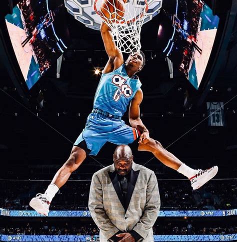 Hamidou Diallo dunks over Shaq and finally wins the 2019 NBA Slam Dunk Contest. Instant classic ...