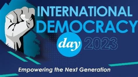 International Day of Democracy 2023: Date, history, significance, celebration - Hindustan Times