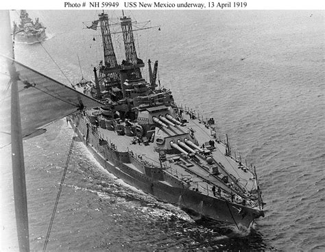 Naval Warfare: USS New Mexico (BB-40)