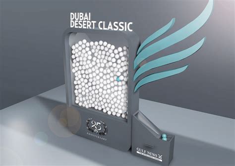 Dubai Desert Classic on Behance