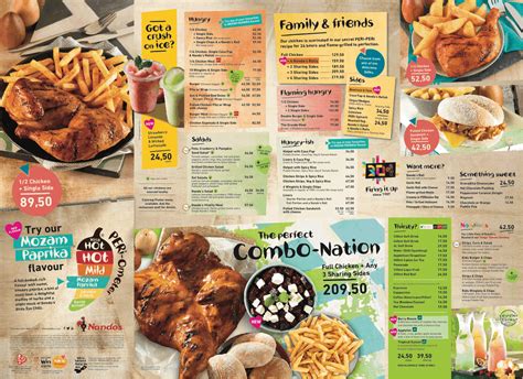 Nando's Menu / Our Menu | Food | Nando's / .view our saudi arabia menu for nando's yummy grilled ...