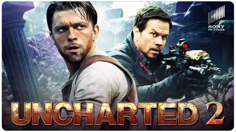 UNCHARTED 2 Teaser (2023) With Tom Holland & Mark Wahlberg - YouTube