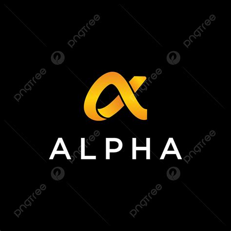 Alpha Symbol Clipart PNG Images, A Symbol Of The Alpha In The Form Of Mutual Cut, Aa, Abstract ...