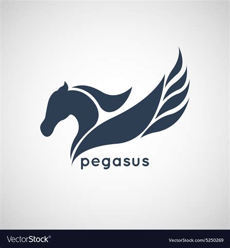 Pegasus Royalty Free Vector Image - VectorStock