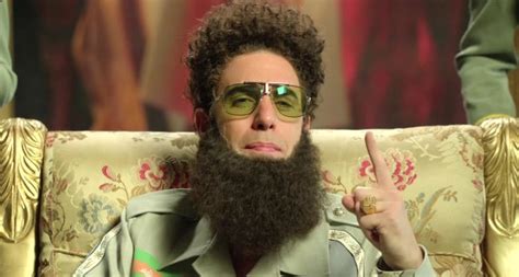 General Aladeen of The Dictator Says “G’day Mahal” – The Reel Bits