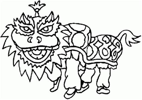 Chinese New Year Animals Coloring Pages - Coloring Home