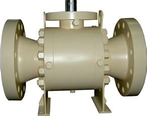 Trunnion Supported Ball Valve - Relia Valve