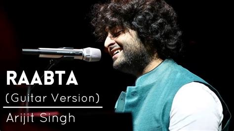 Raabta Unplugged Version Arijit Singh - YouTube