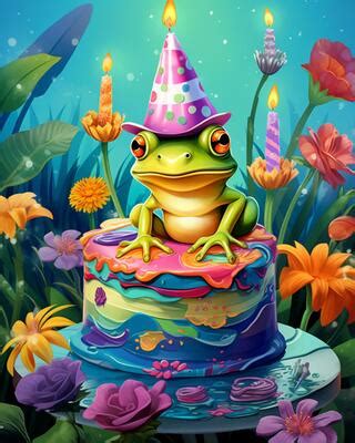 Frog Birthday Stock Photos, Images and Backgrounds for Free Download