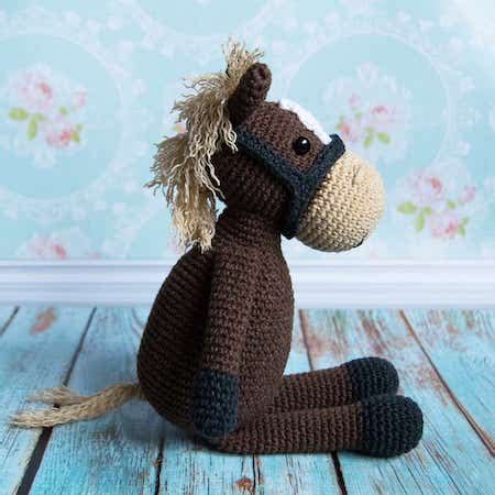 15 Crochet Horse Patterns - Crochet News