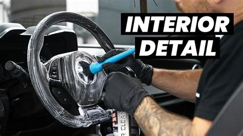 How I Detail The Interior Of My Car - Interior Auto Detailing - YouTube