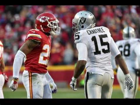 Rivalry Chiefs Raiders - YouTube