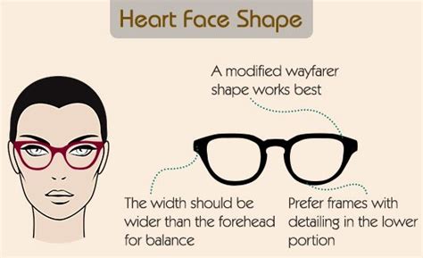 A visual guide to choose eyeglass frames for your face shape – Artofit