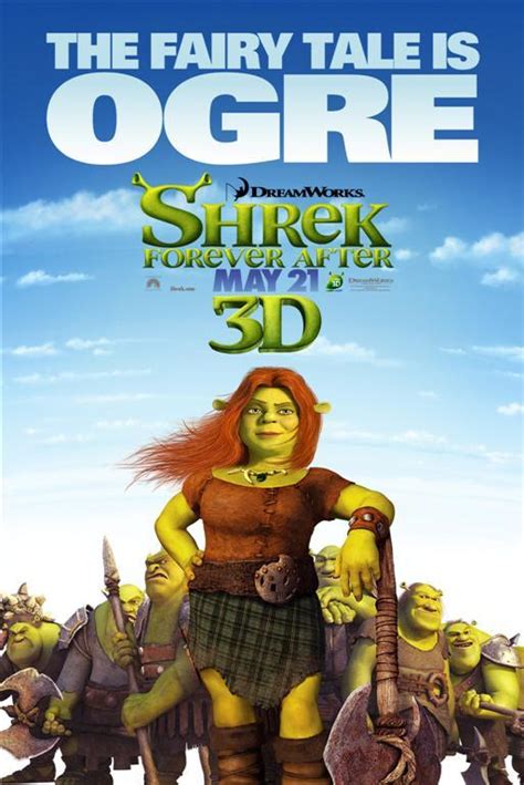 Shrek Forever After Cover