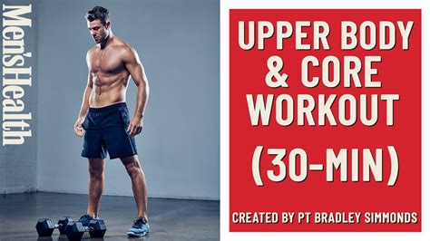 30-Minute Upper Body & Core Workout | Men’s Health UK - YouTube