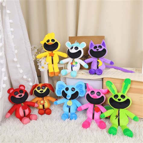 Smiling Critters Plush 8PCS | Smiling Critters Plush