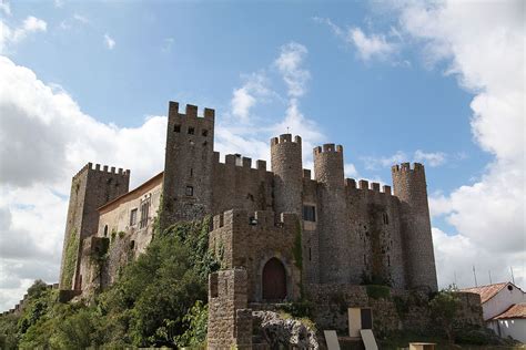 Obidos Castle wallpapers, Man Made, HQ Obidos Castle pictures | 4K ...