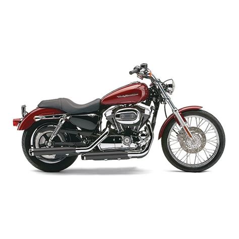 Cobra 3" Slip-On Mufflers For Harley Sportster 2004-2013 - Cycle Gear