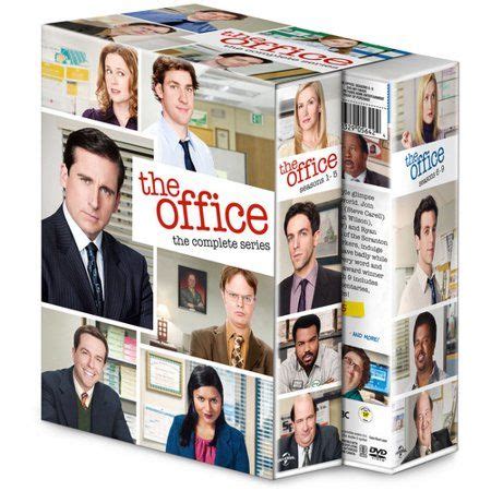 The Office: The Complete Series (DVD) - Walmart.com | Dvd, Dvd box, Boxset