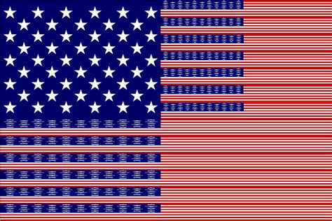 13 Colonies American Flag