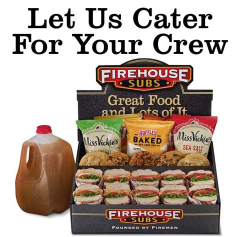 Welcome to Firehouse Subs