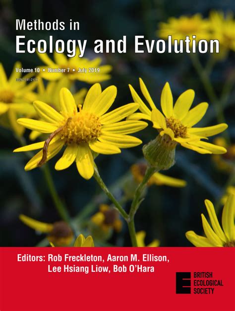 Methods in Ecology and Evolution: Vol 10, No 7