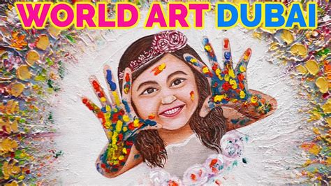 WORLD ART DUBAI - YouTube