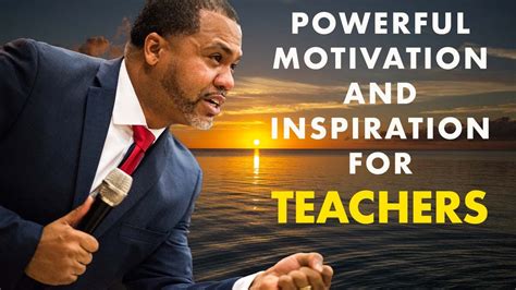 TOP TEACHER Motivation and Inspiration Video | Dr. Manny Scott - YouTube