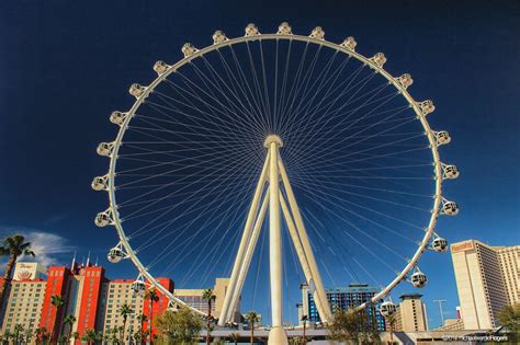 The High Roller Ferris Wheel Las Vegas, Nevada