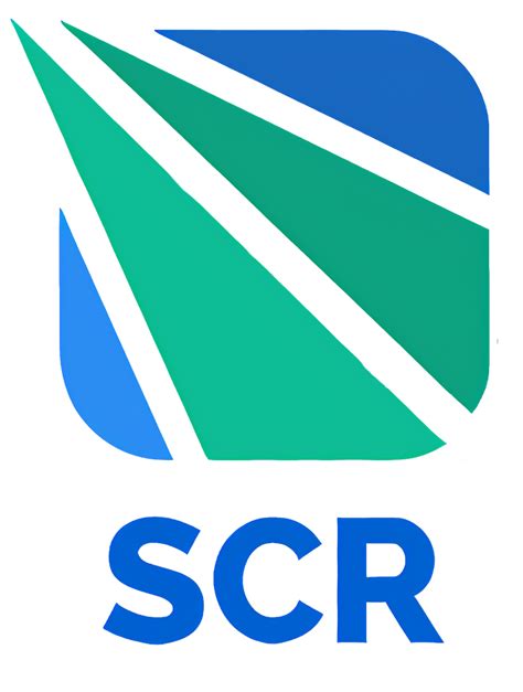 The newest normal SCR logo (without pride colors) without background, upscaled using AI | Fandom