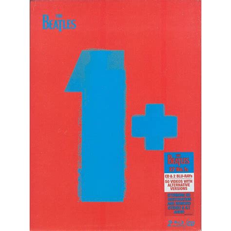 Beatles: 1+ (Deluxe Edition) - CD+2 Blu Ray – cavo.ae