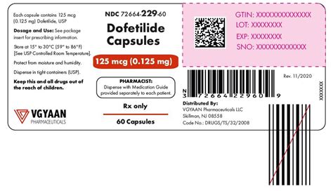 Dofetilide: Package Insert / Prescribing Information - Drugs.com