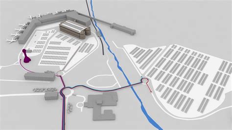 Low Cost Parking Edinburgh Airport Map - State Coastal Towns Map