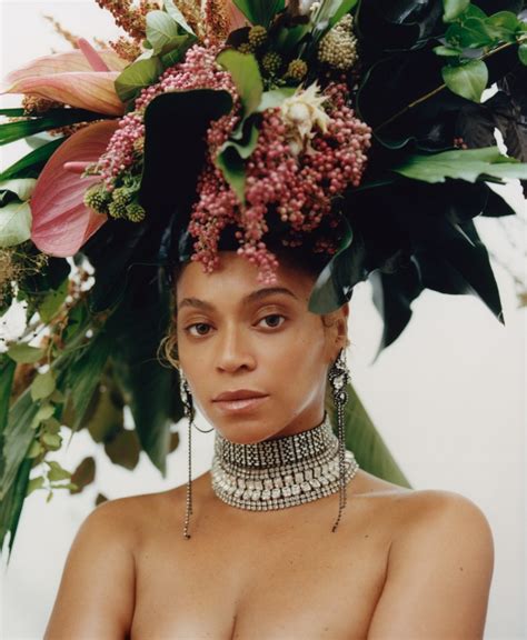 Beyoncé talks pregnancy weight gain, FUPA in Vogue