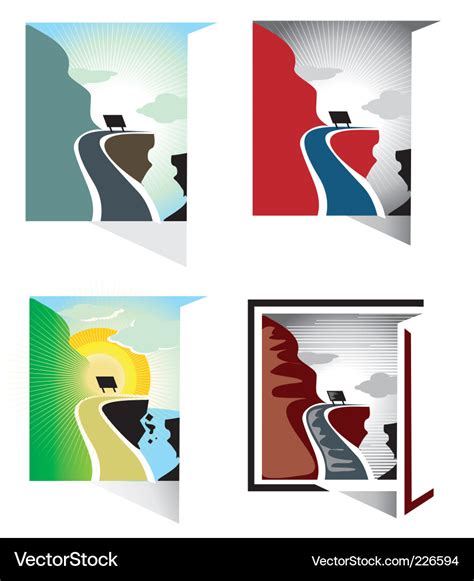 Journey Royalty Free Vector Image - VectorStock