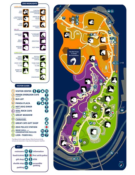 Zoo Map | Smithsonian's National Zoo