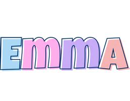 Emma Logo | Name Logo Generator - Candy, Pastel, Lager, Bowling Pin, Premium Style