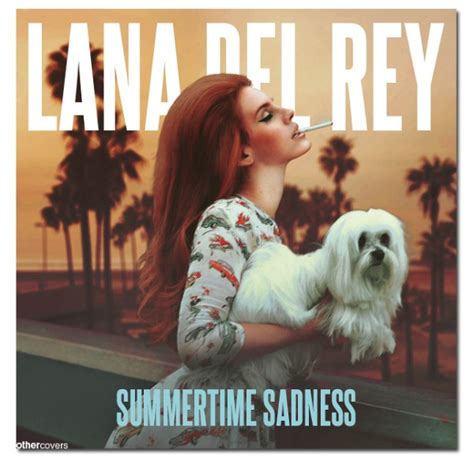 Summertime Sadness Lana Del Rey Vs Cedric Gervais Album Cover