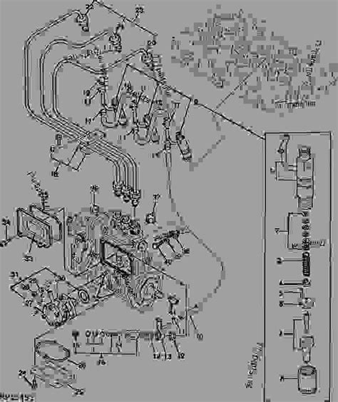 FUEL INJECTION PUMP, NOZZLES AND LINES (770) [5] - TRACTOR, COMPACT UTILITY John Deere 770 ...