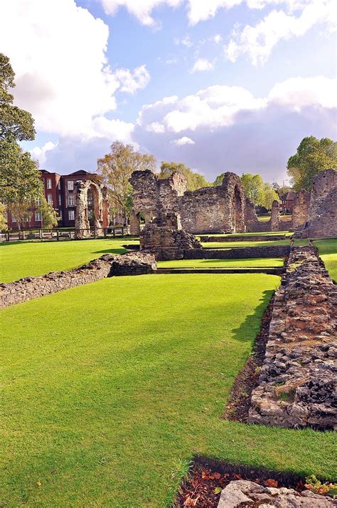 13330 | The ruins of Dudley Priory a Grade I listed building… | Flickr