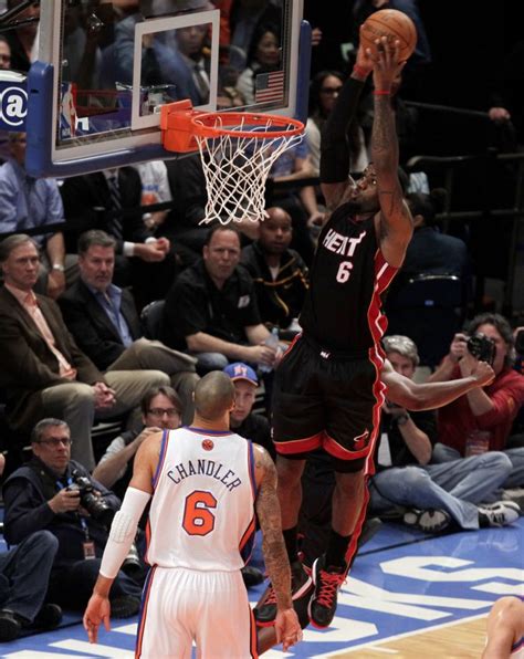 Miami Heat vs. New York Knicks in New York - All Photos - UPI.com