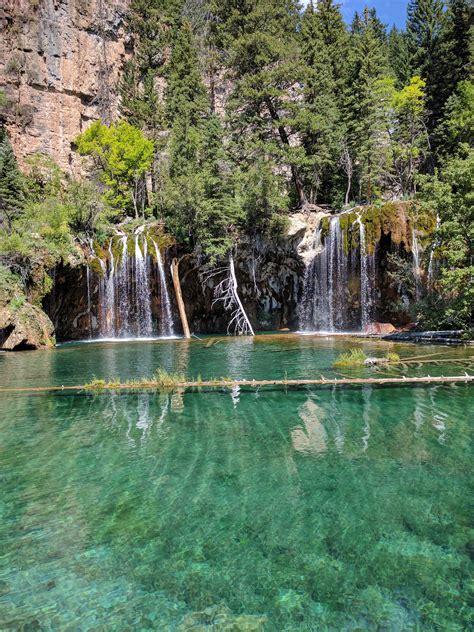 Hanging Lake in Glenwood Springs, Colorado. [3024x4032] : r/EarthPorn