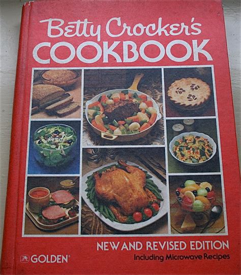 Betty Crocker Vintage Cookbook - Job Porn