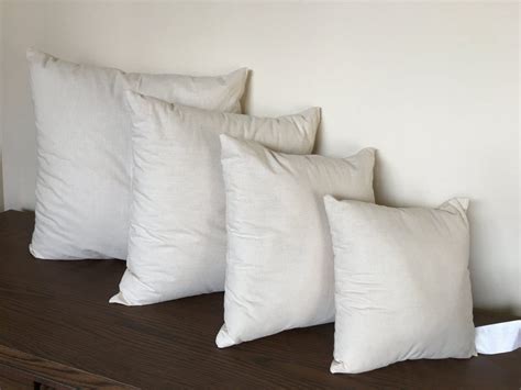 Wool Filled Pillow Inserts