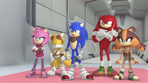 Sonic Boom Season 2 Image | Fancaps