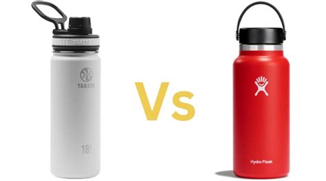 Takeya ThermoFlask Vs Hydro Flask: A Comprehensive Comparison